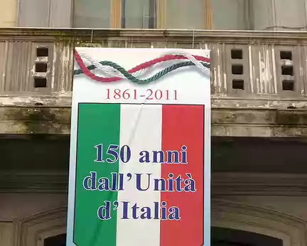 PXL001 L'Italie fête les 150 ans de son unité
